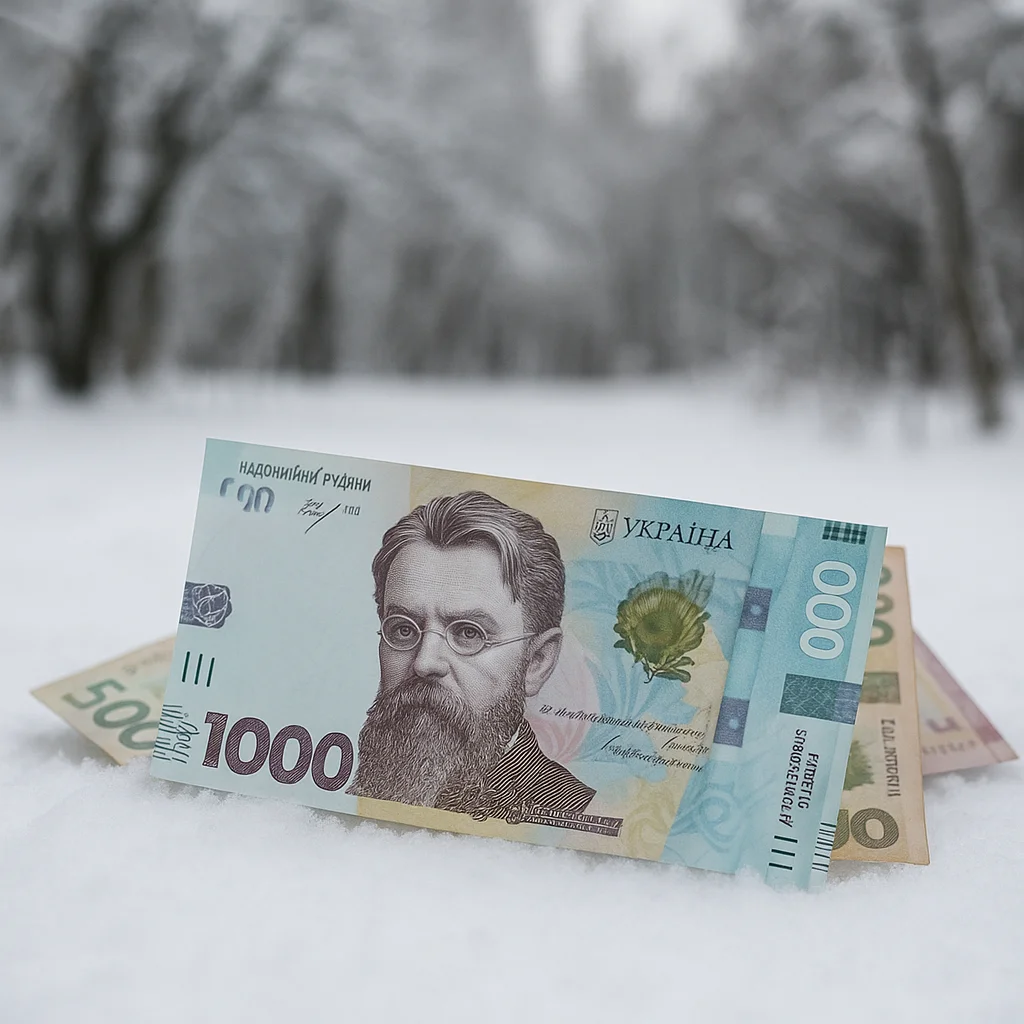 Зимова допомога 2025: умови отримання 1000 грн та виплати 6500 грн для вразливих категорій