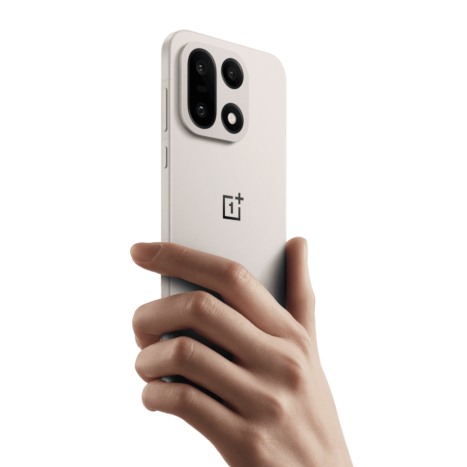 OnePlus 15 — офіційне зображення смартфона OnePlus