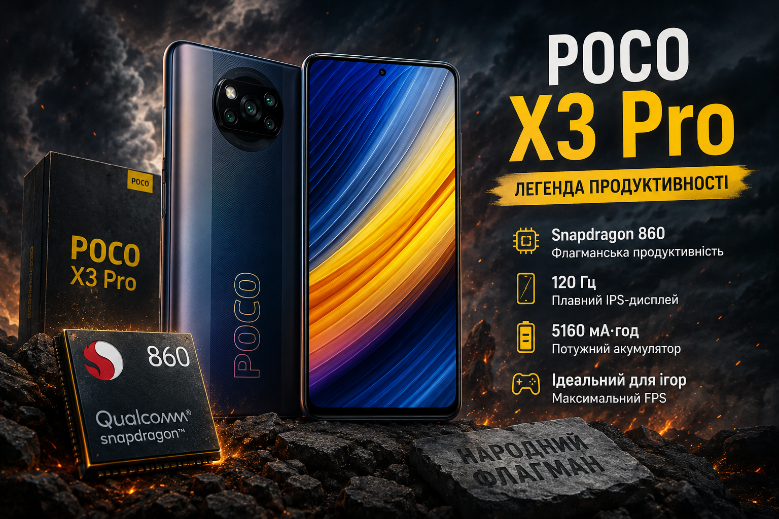 POCO X3 Pro — легенда, монстр продуктивності чи “бомба уповільненої дії”?