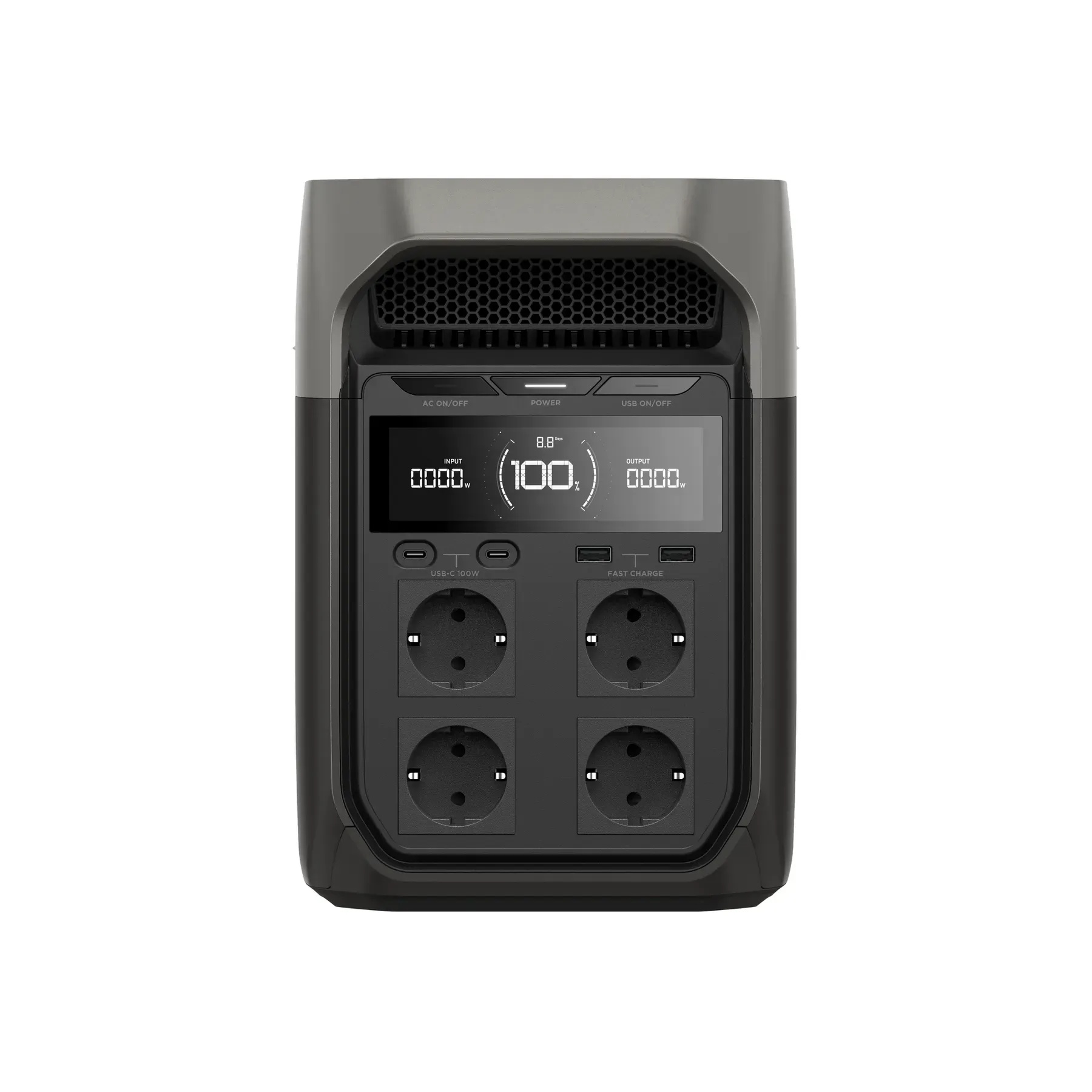 Зарядна станція EcoFlow Delta 3, 1024Wh, 1800W, Solargenerator (EFDELTA3-EU)