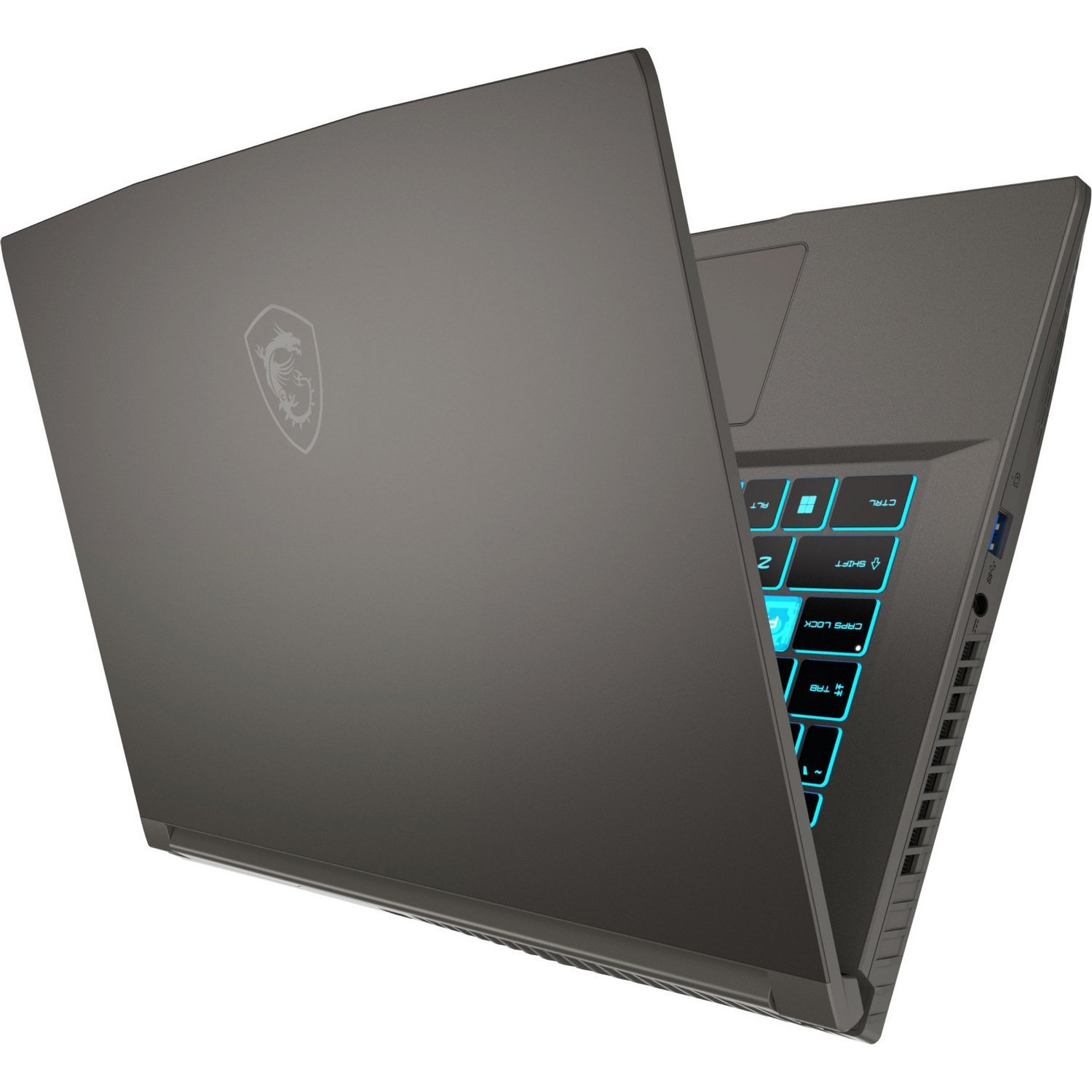 Ноутбук MSI Thin A15 B7VE (B7VE-662XUA) Cosmos Gray