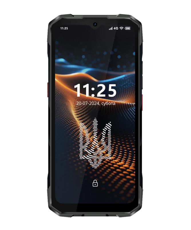 Смартфон Sigma mobile X-treme PQ58 12/256 Black