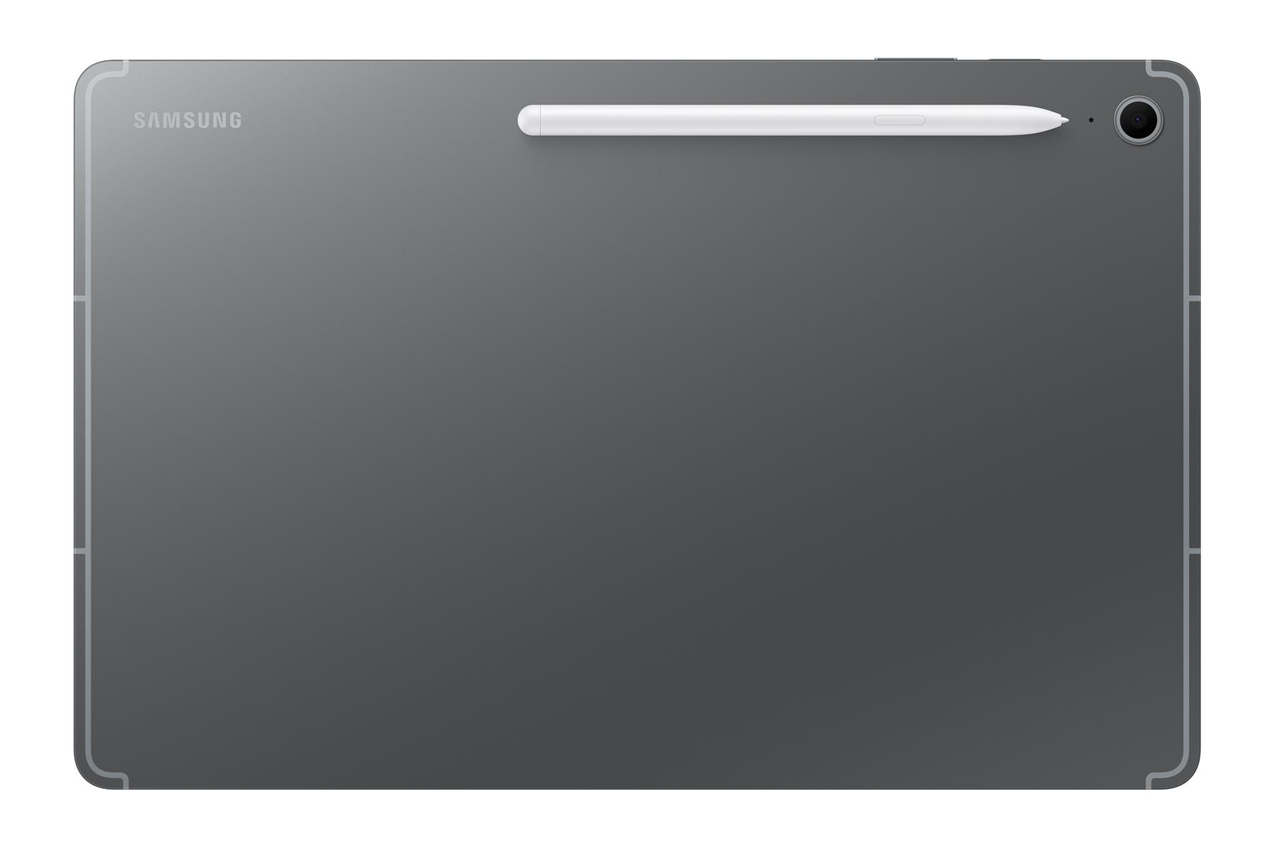 Планшет Samsung Galaxy Tab S10 FE+ 5G SM-X626 12/256GB Gray (SM-X626BZAPEUC)