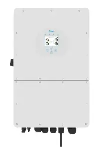 Інвертор гібридний 15kW Deye SUN-15K-SG01HP3-EU-AM2 HV, трифазний
