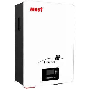 Акумуляторна батарея Must LP16-24100 25,6V 100AH