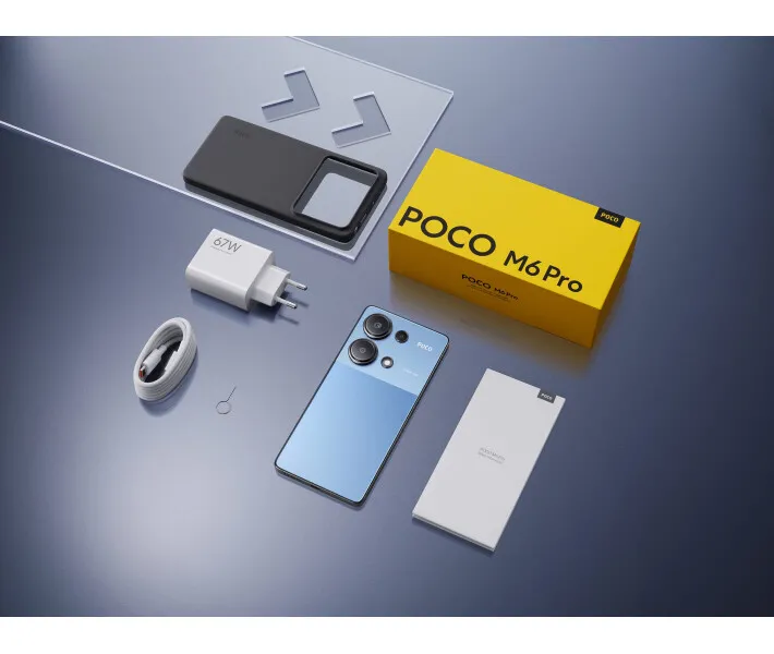 Xiaomi Poco M6 Pro 12/512 NFC