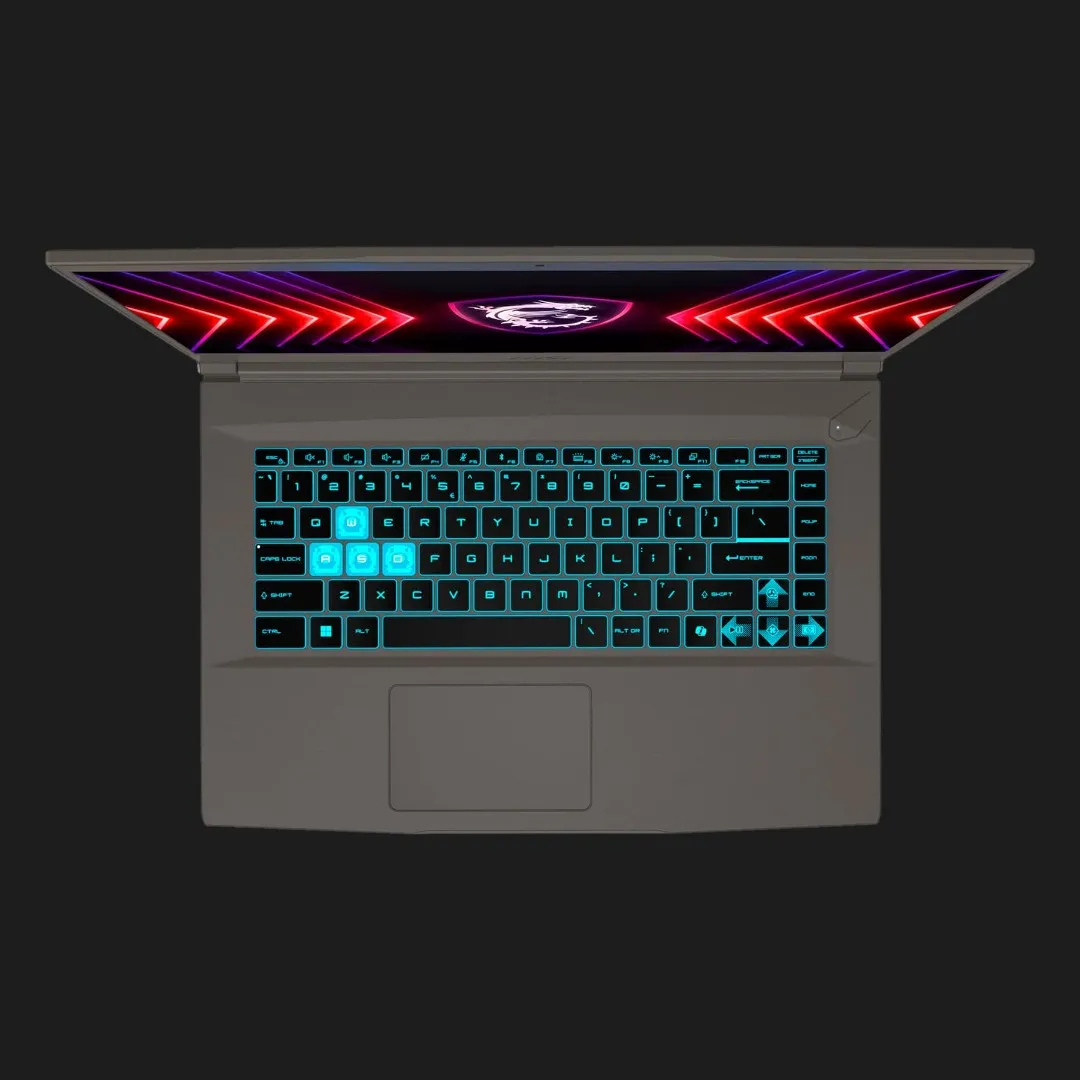 Ноутбук MSI Thin 15 B12V 15,6" (Intel Core i5/16GB/512GB (SSD)/RTX 4050) (B12VE-1817XPL)