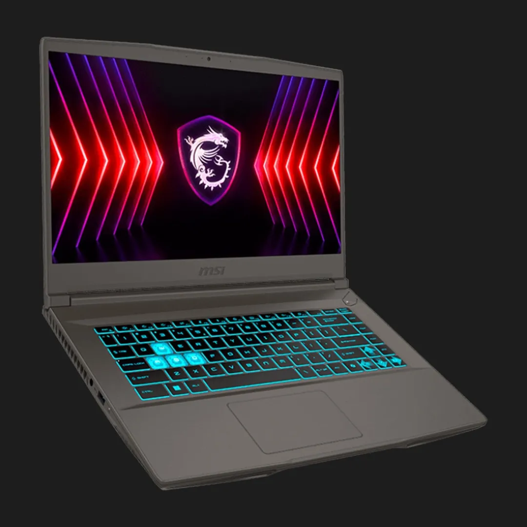 Ноутбук MSI Thin 15 B12V 15,6" (Intel Core i5/16GB/512GB (SSD)/RTX 4050) (B12VE-1817XPL)