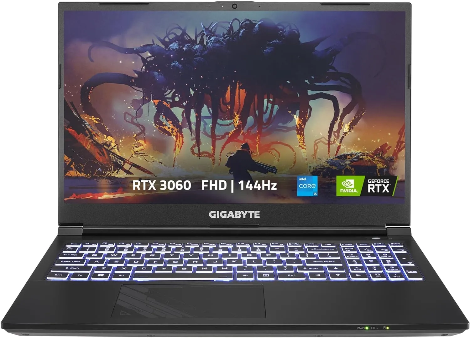 Ігровий ноутбук Gigabyte G5 (KE-52US213SH-R)