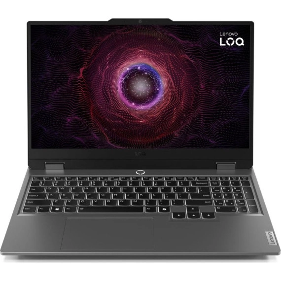 Ноутбук Lenovo LOQ 15ARP9 15.6" (AMD Ryzen 5/16GB/512GB (SSD)/RTX 3050) (83JC0068PB)