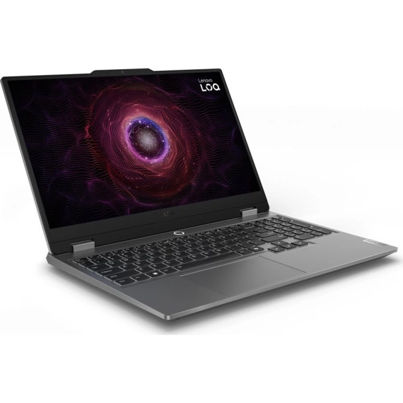 Ноутбук Lenovo LOQ 15ARP9 15.6" (AMD Ryzen 5/16GB/512GB (SSD)/RTX 3050) (83JC0068PB)