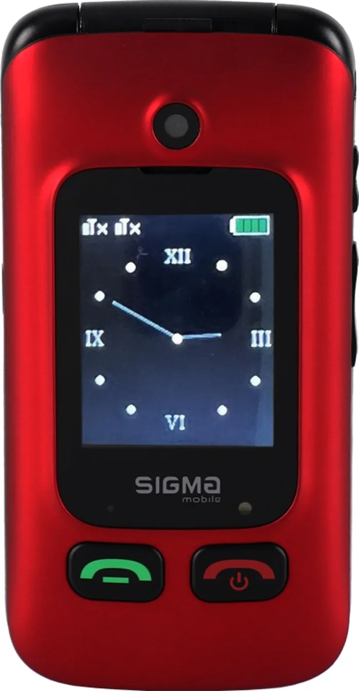 Sigma mobile Comfort 50 Shell Duo Type-C Sigma mobile Comfort 50 Red