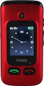 Sigma mobile Comfort 50 Shell Duo Type-C Sigma mobile Comfort 50 Red