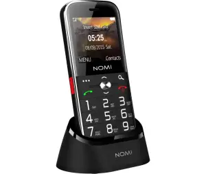 Мобільний телефон Nomi i220 Dual Sim Black