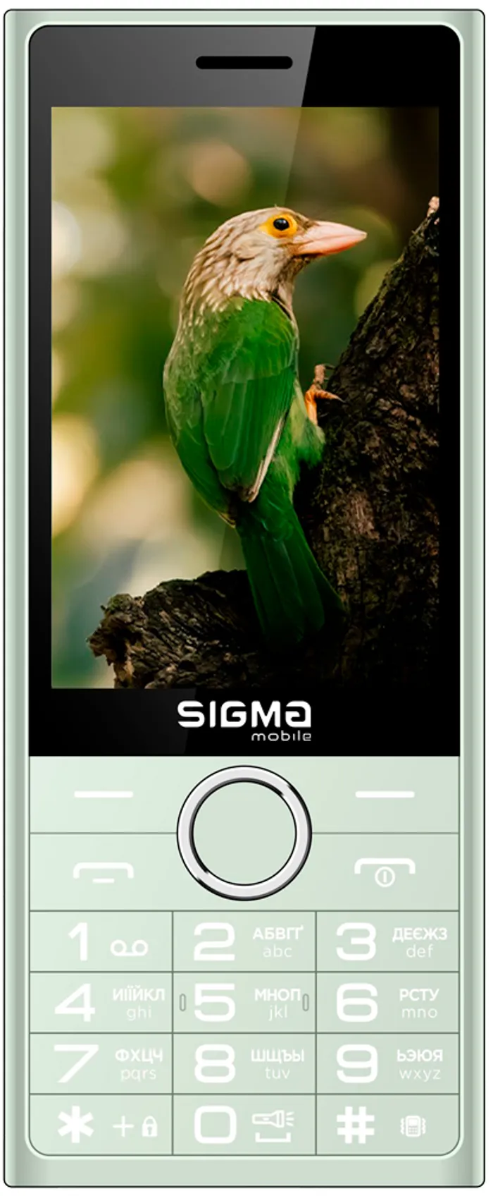 Sigma mobile X-Style 353 Trend Mint