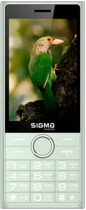 Sigma mobile X-Style 353 Trend Mint