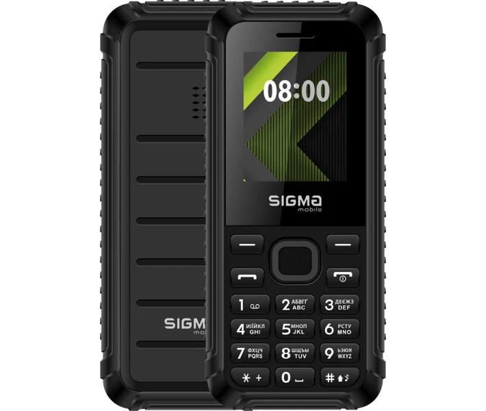 Sigma mobile X-style 18 Black