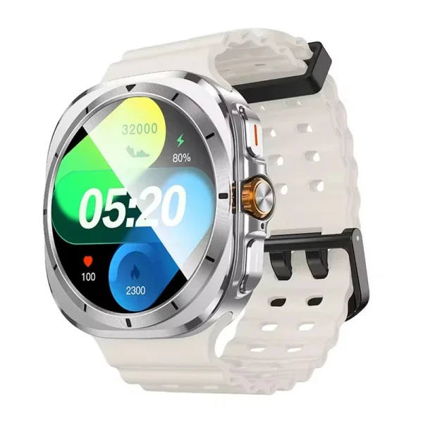 Смарт-годинник Hoco Y29 Smart Sport функція дзвінка сріблясті