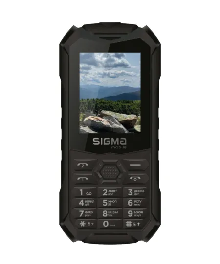 Sigma mobile X-treme PV68 Dual Sim Black