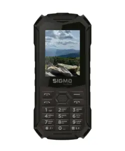Sigma mobile X-treme PV68 Dual Sim Black