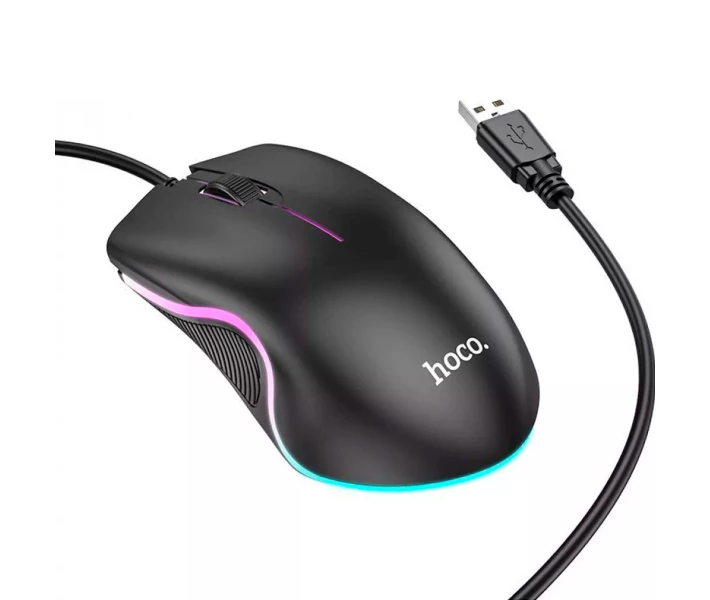 Миша HOCO GM19 Enjoy ігрова RGB