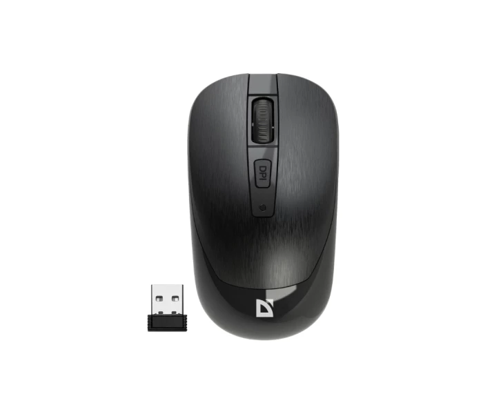 Миша Defender Wave MM-995 — безшумна бездротова миша 1600 DPI | Mobiland