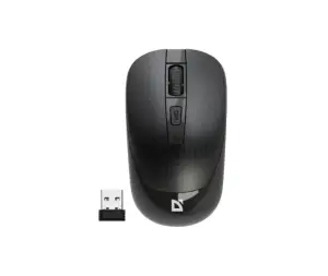 Миша Defender Wave MM-995 — безшумна бездротова миша 1600 DPI | Mobiland