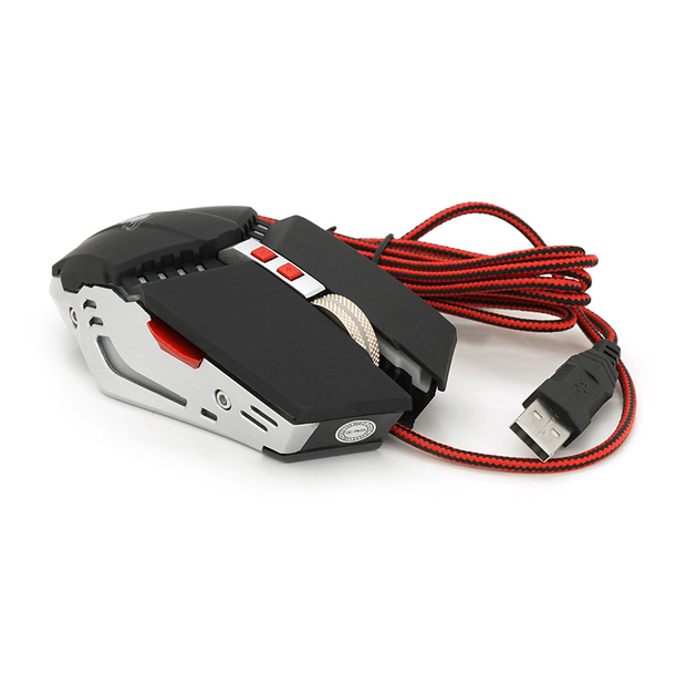Мишка GAMING USB JEDEL GM660