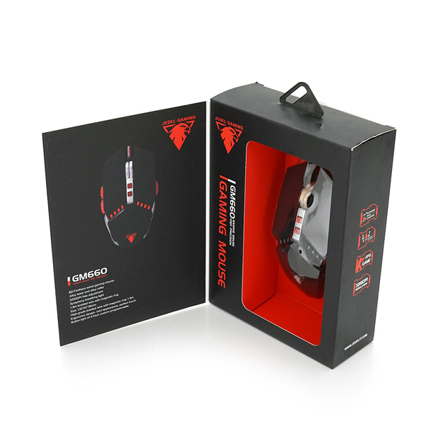 Мишка GAMING USB JEDEL GM660