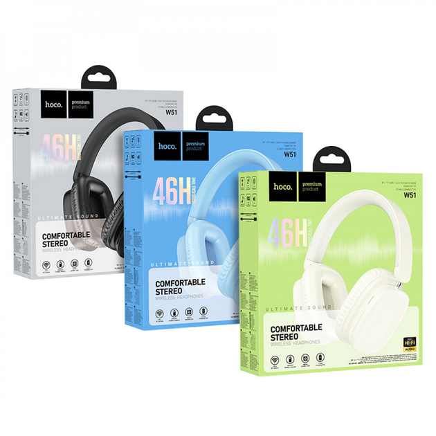 навушники Bluetooth Hoco W51