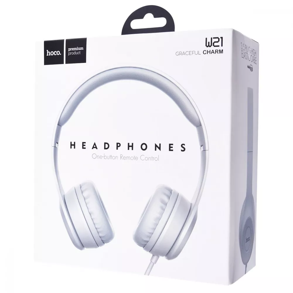 Навушники (HandsFree) Hoco W21