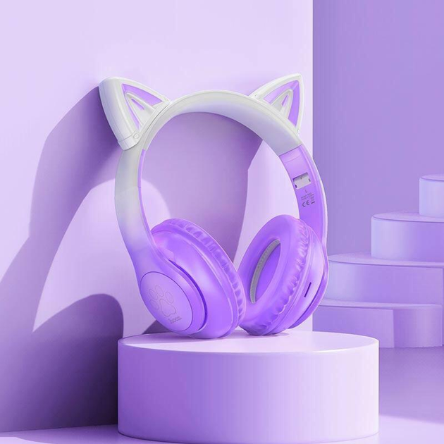 навушники Bluetooth Hoco W42 Cat