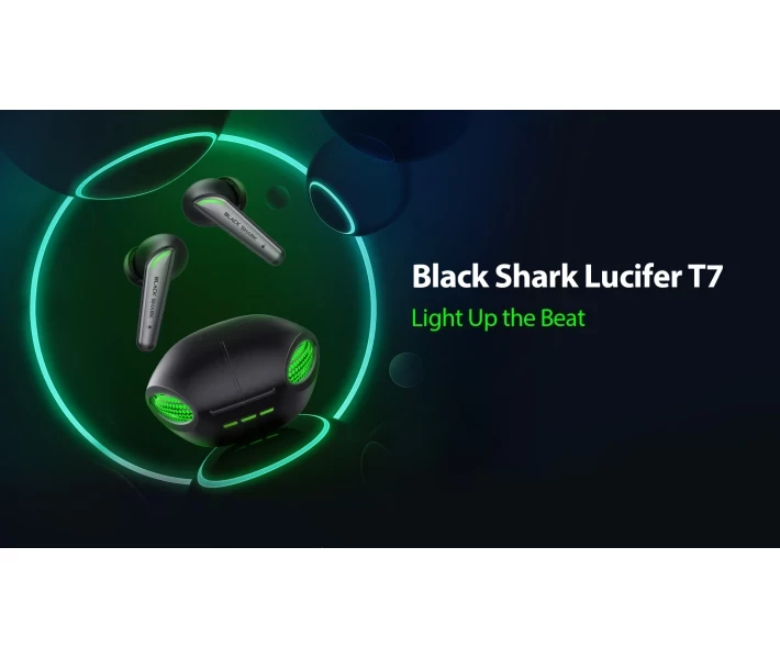 Бездротові навушники Black Shark Lucifer T7 (BS-T7)