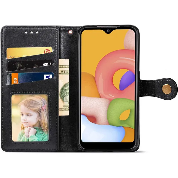 Чохол-книжка Leather GETMAN для Xiaomi та Samsung