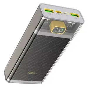 Зовнішній акумулятор (Power Bank) Hoco J103A 22.5W LCD Type-C+2USB (20000 mAh)