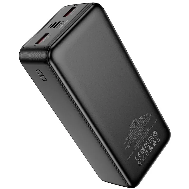 Зовнішній акумулятор (Power Bank) Hoco J136B 22.5W+ PD20W (30000 mAh)