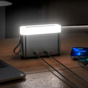 Зовнішній акумулятор (Power Bank) Hoco J94A PD20W + QC3.0 22.5W (50000 mAh)
