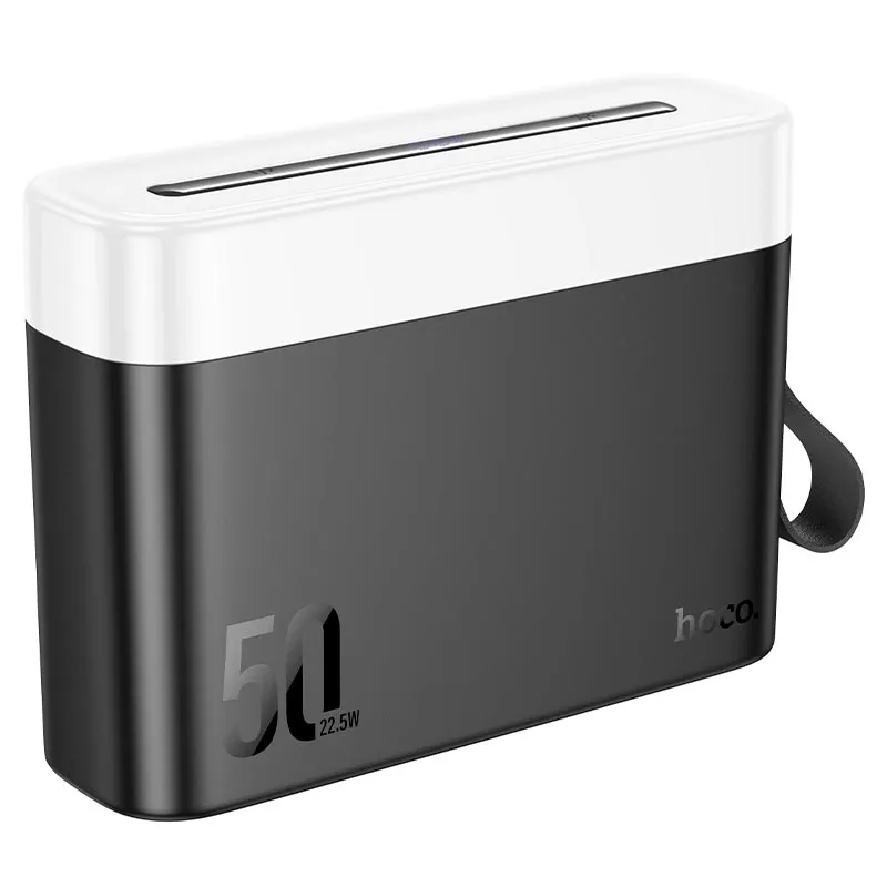 Зовнішній акумулятор (Power Bank) Hoco J94A PD20W + QC3.0 22.5W (50000 mAh)