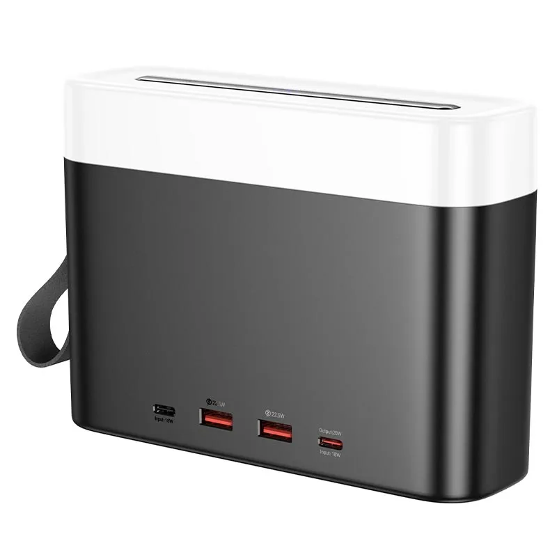 Зовнішній акумулятор (Power Bank) Hoco J94A PD20W + QC3.0 22.5W (50000 mAh)