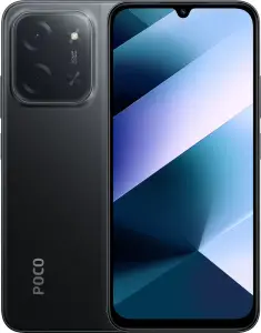 Смартфон Poco C85 6/128GB Black