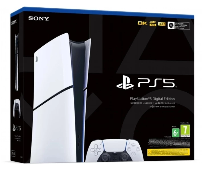 Консоль PlayStation 5 Slim Digital Edition