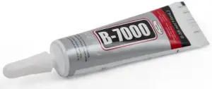 Клей силіконовий B7000, 15 мл — прозорий, у тюбику