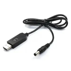Кабелі USB/DC 5V / 9V / 12V — для живлення пристроїв
