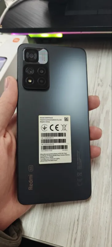 Б/В Xiaomi Redmi Note 11 Pro+ 5G 8/256