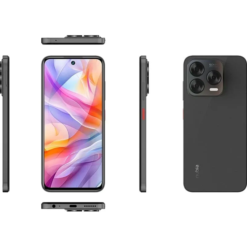 ZTE Nubia V70 Design 8/256GB Gray
