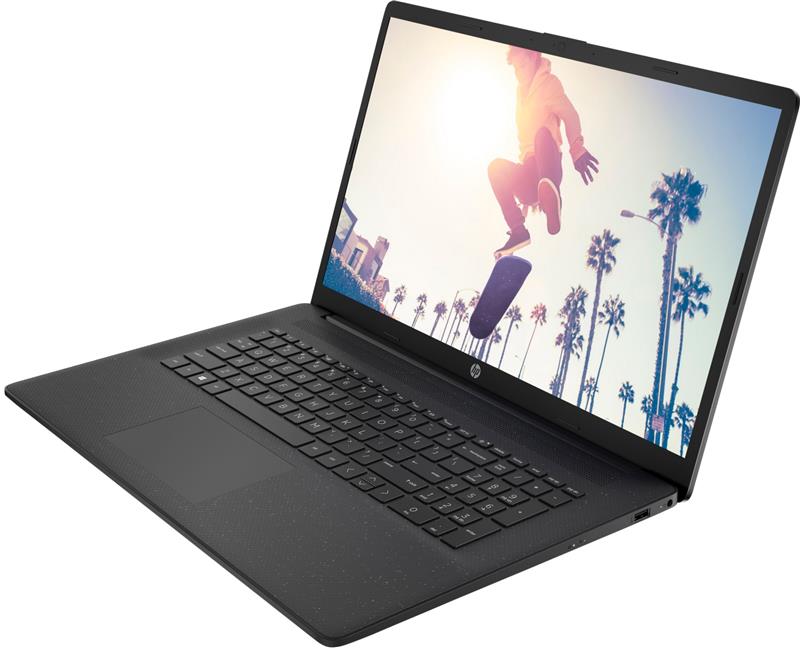 Ноутбук HP 17-cp2032ua (CS8C5EA) Black