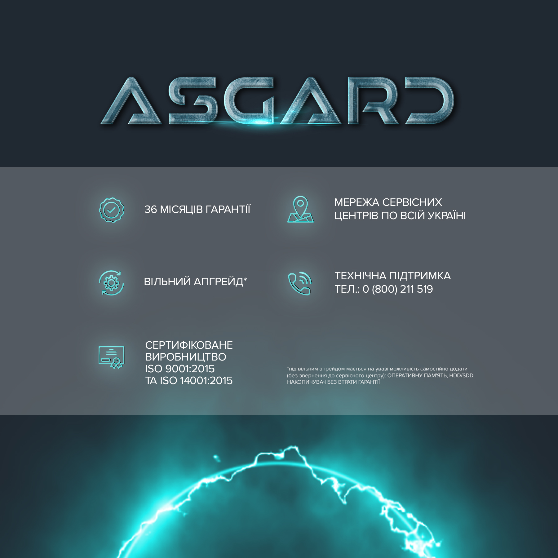 Персональний комп`ютер ASGARD (A75X3D.32.S10.56T16.7002)