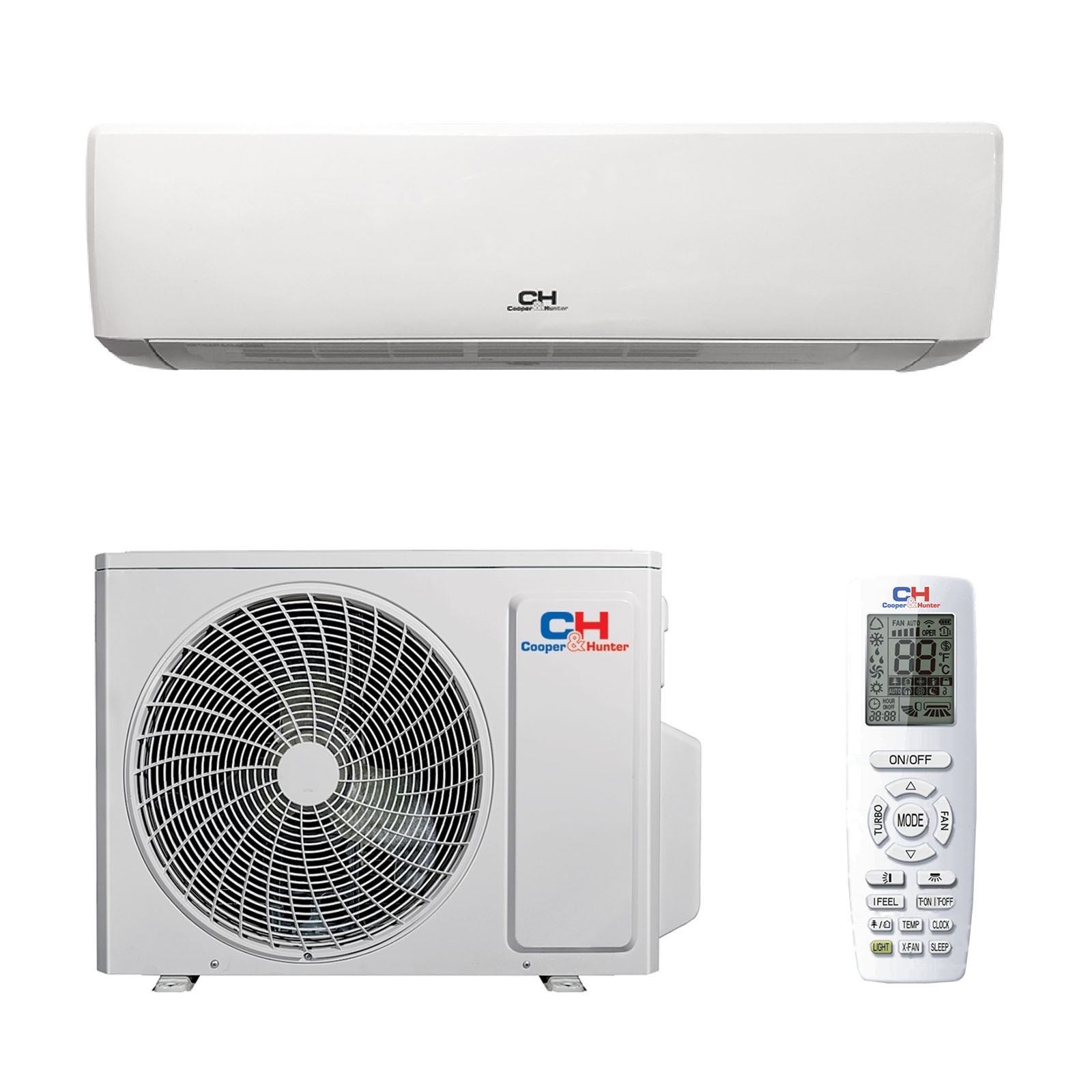 Кондиціонер Cooper&Hunter CH-S09FTXF2-NG серія Vital Inverter