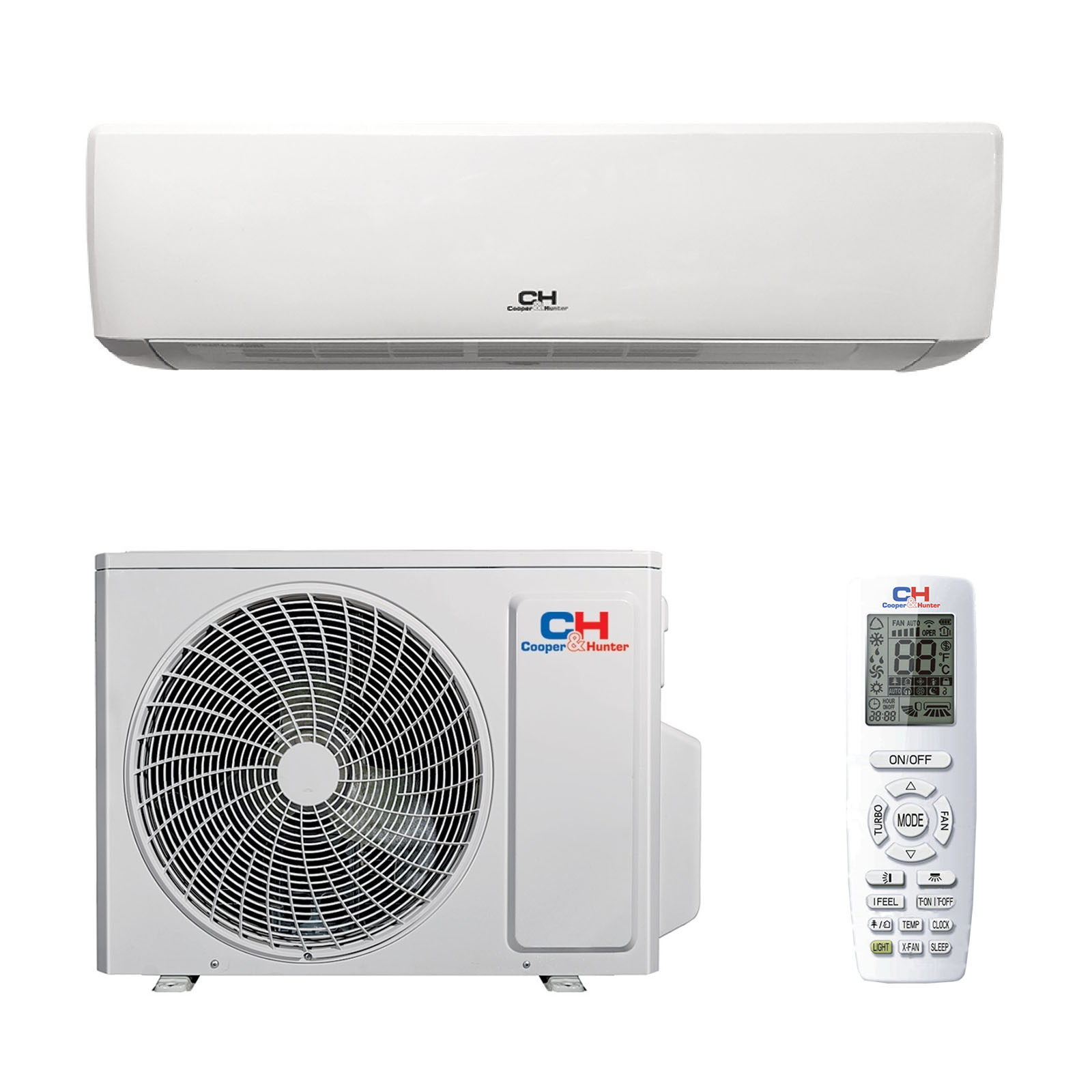 Кондиціонер Cooper&Hunter CH-S12FTXF2-NG серія Vital Inverter