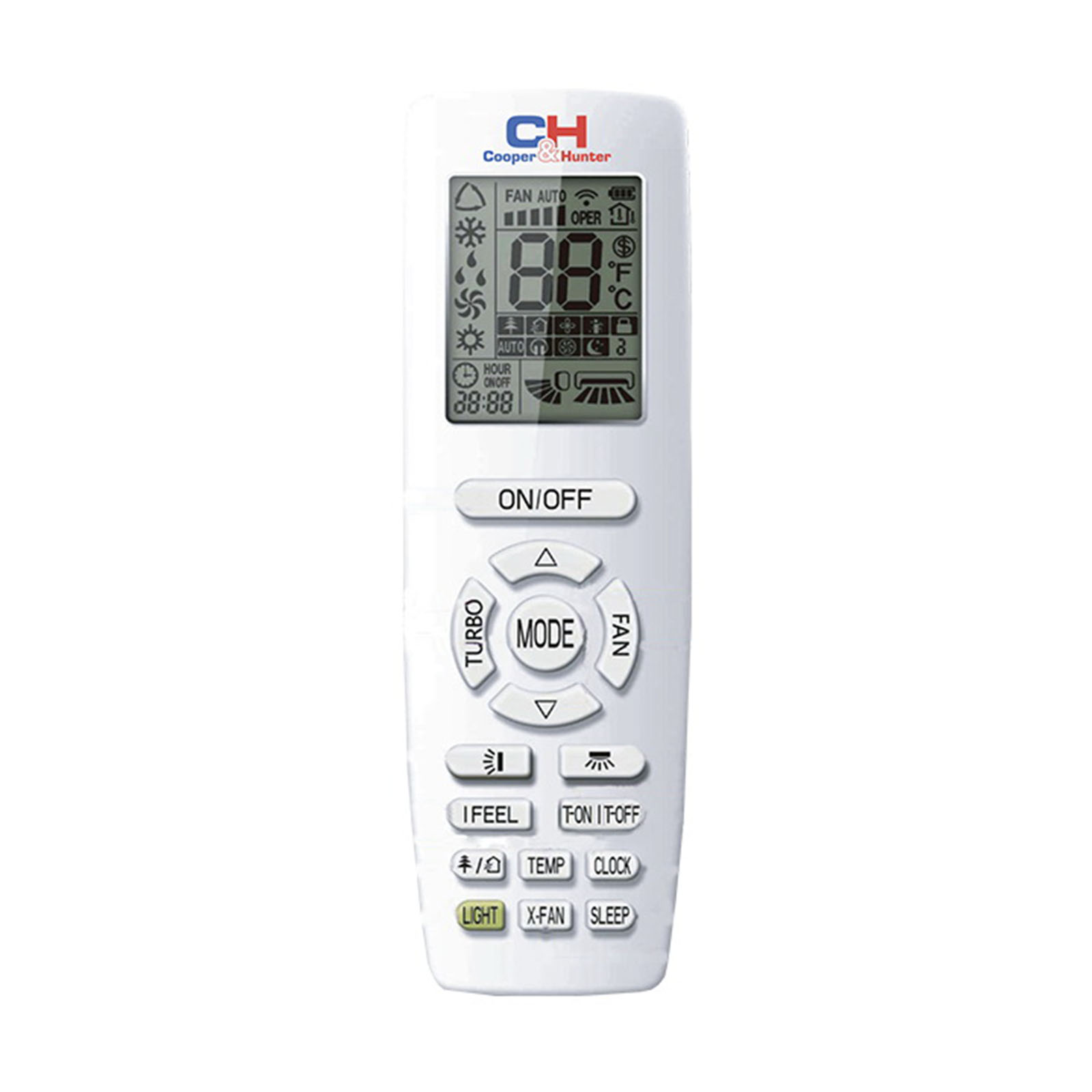Кондиціонер Cooper&Hunter CH-S18FTXF2-NG серія Vital Inverter